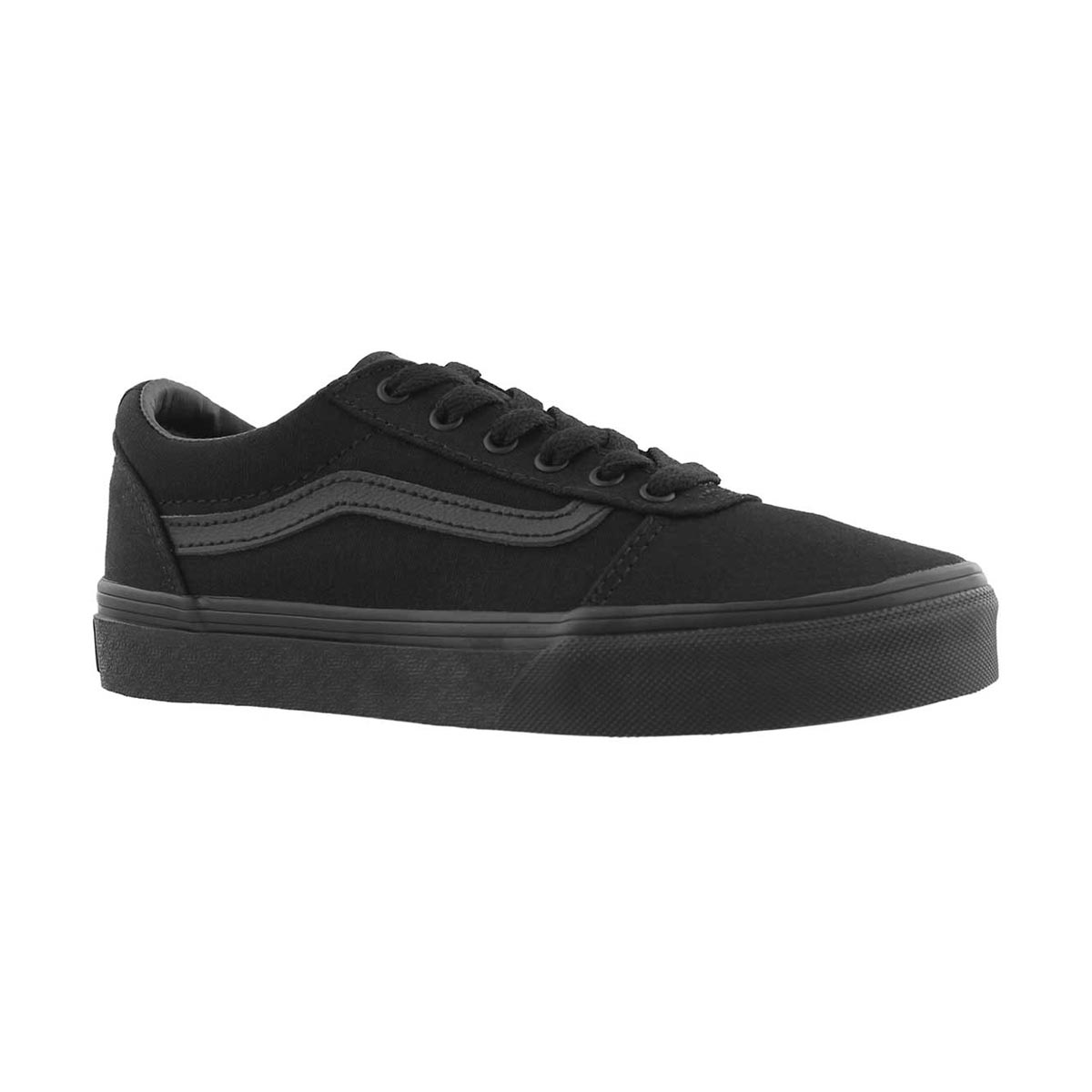 vans ward boys suede skate shoes