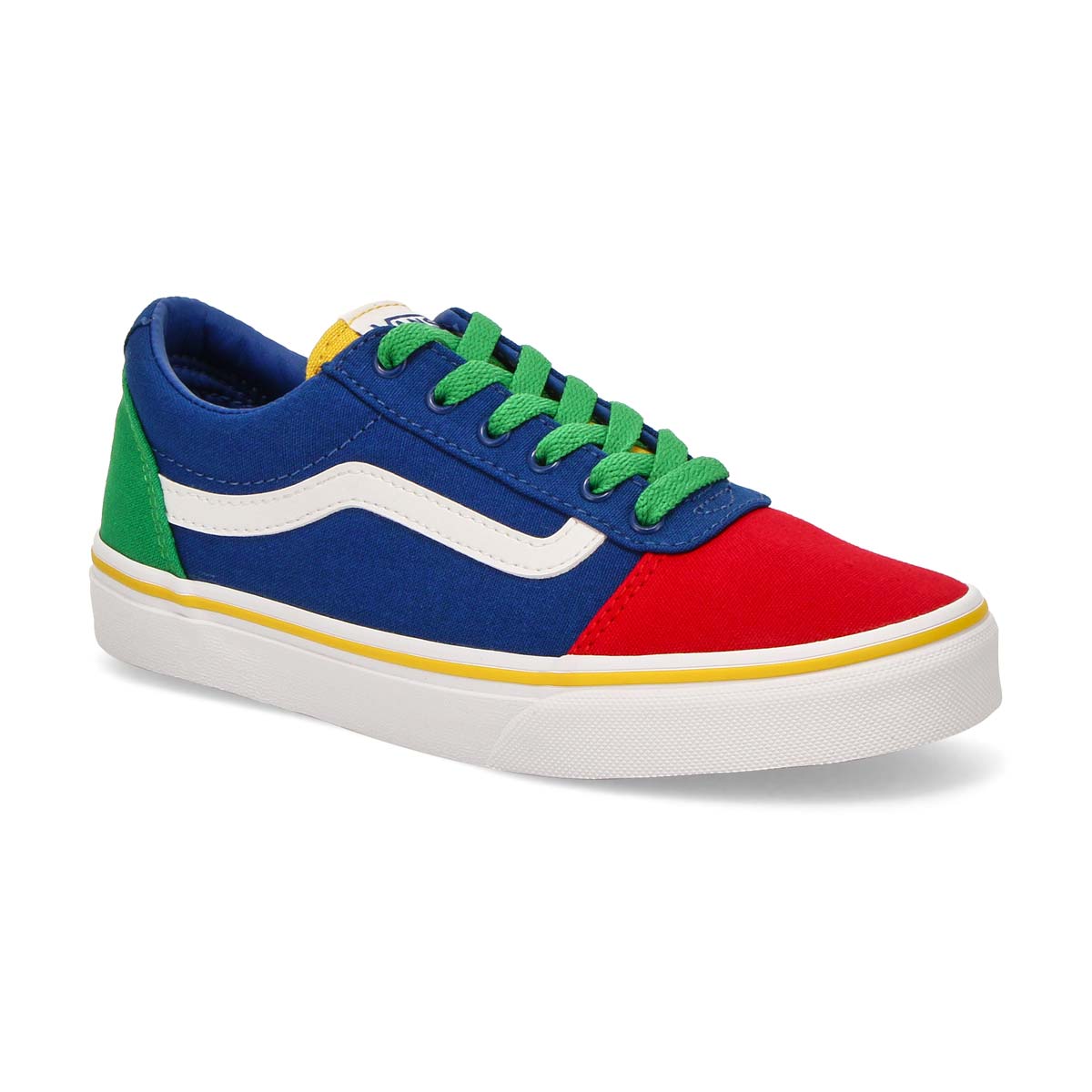 Boys' Ward Sneaker - Colour Block Multi