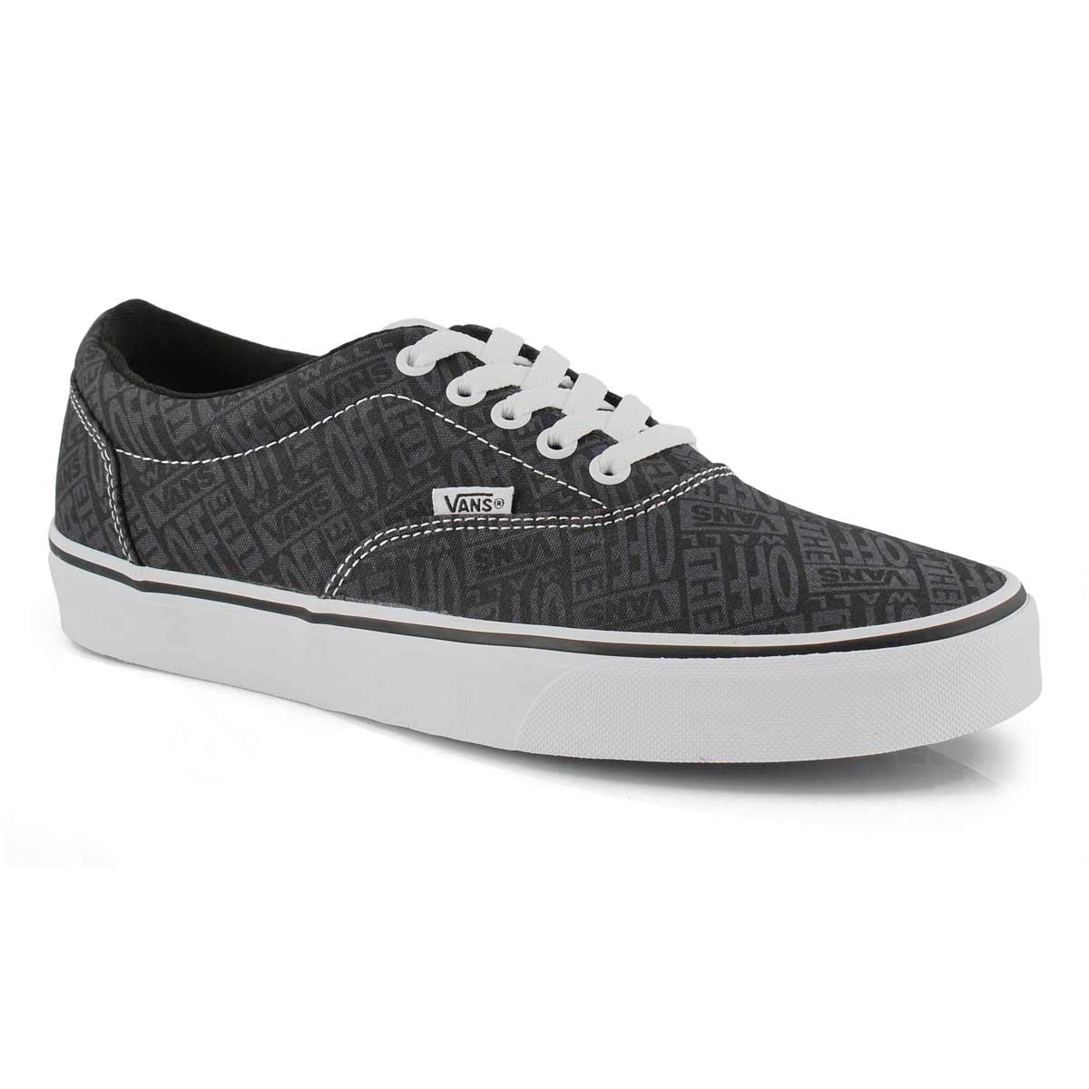 vans shoes dark gray