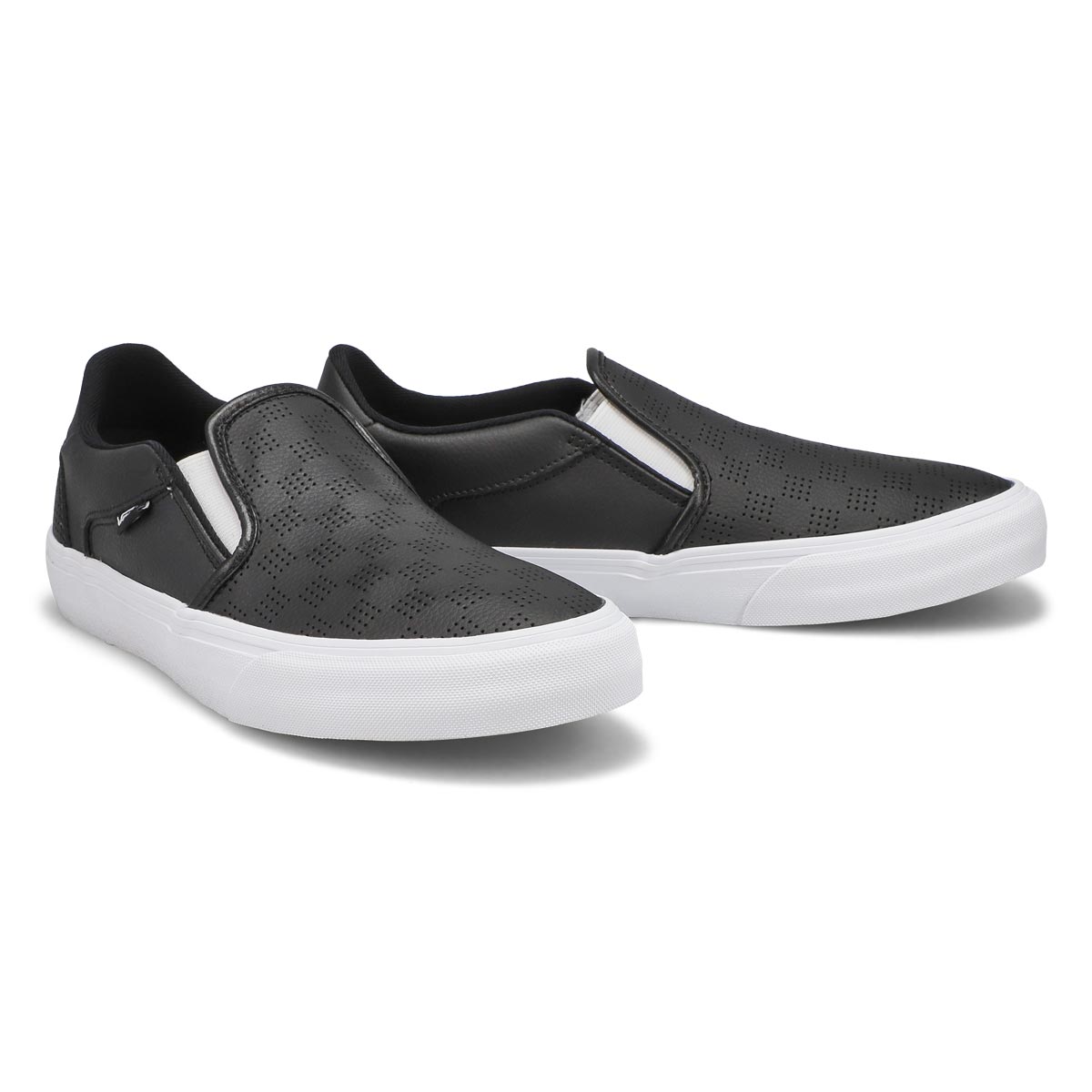 vans asher deluxe mens skate shoes