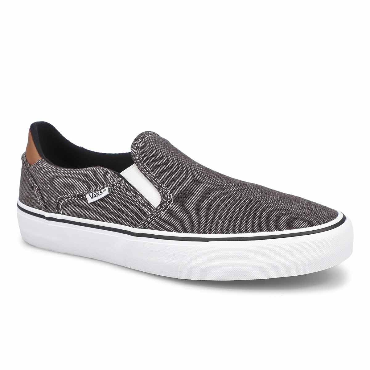 vans asher deluxe men's