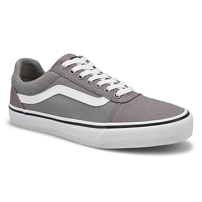 Mns Ward Deluxe Lace Up Sneaker - Frost Grey