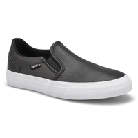 Women's Asher Deluxe Slip On Sneaker - Black/White