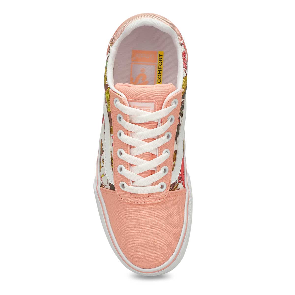 women's ward deluxe leather low top sneaker