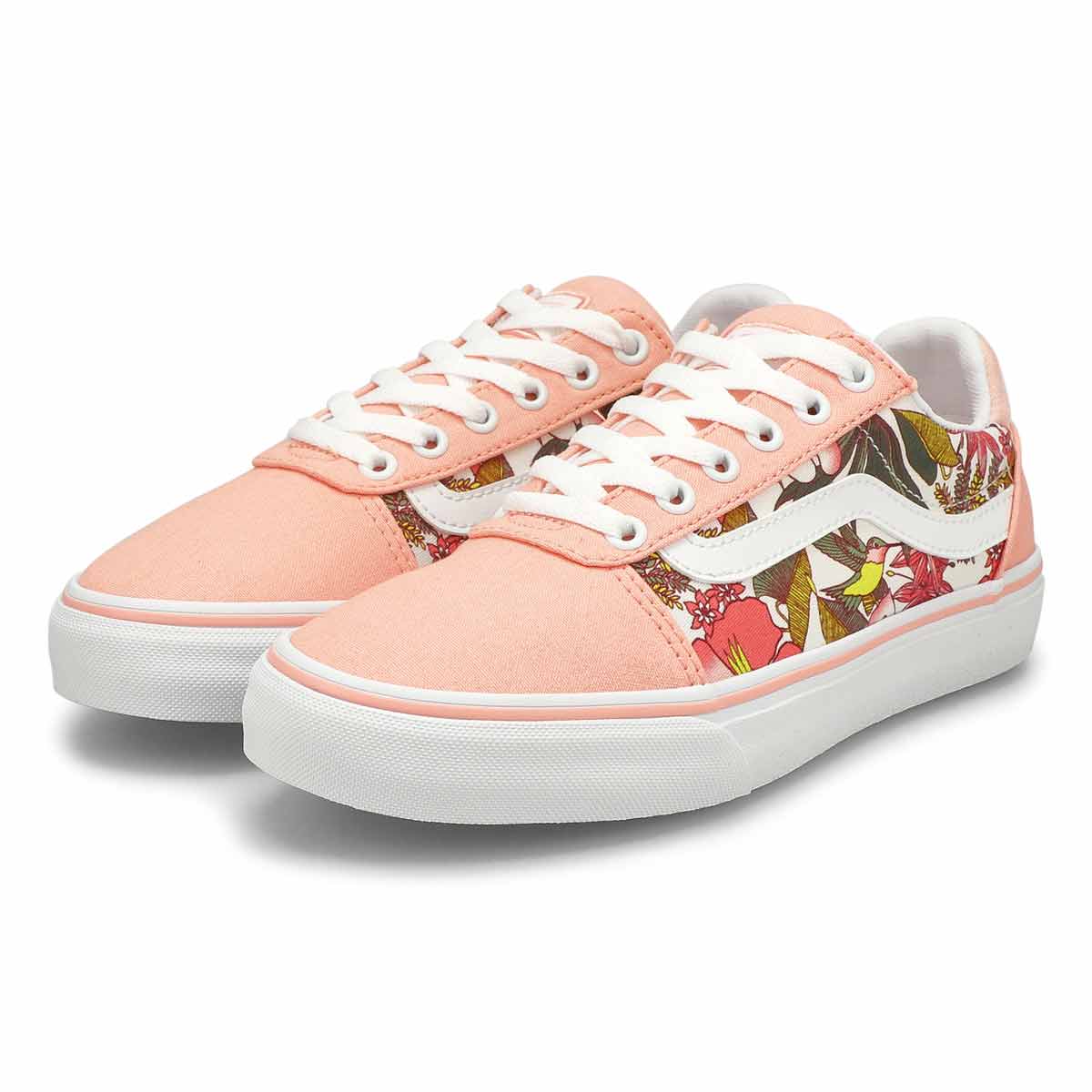 women's ward deluxe leather low top sneaker