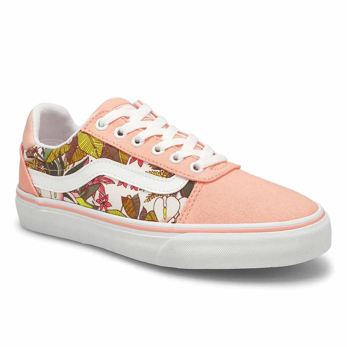 women's ward deluxe leather low top sneaker