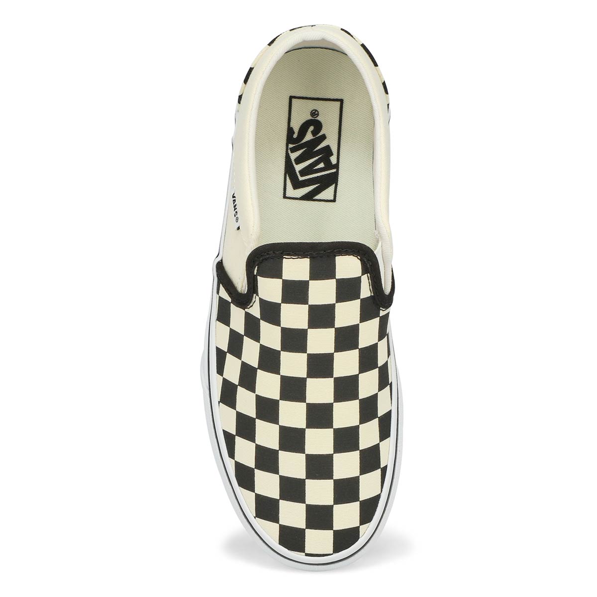 platform checkered vans womens