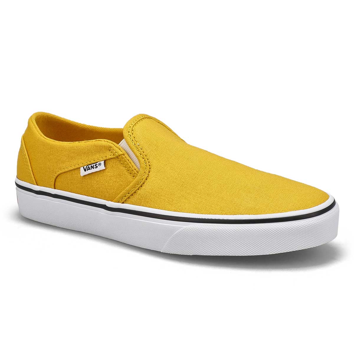 vans asher yellow