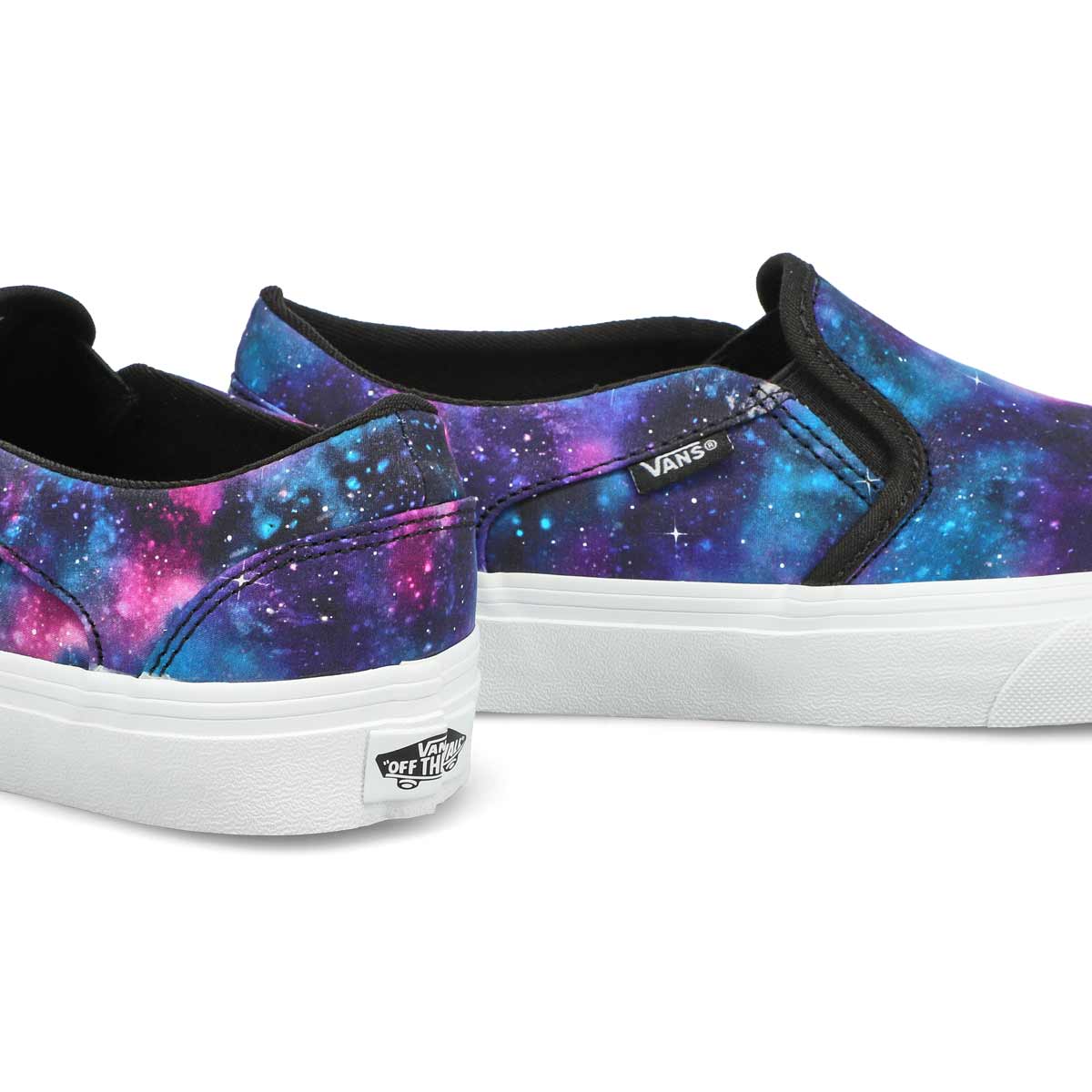 vans asher galaxy