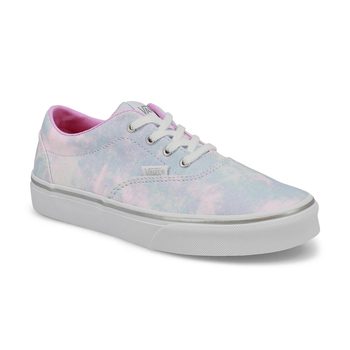 Vans Girls Doheny Sneaker Fuschiawhite Ti 