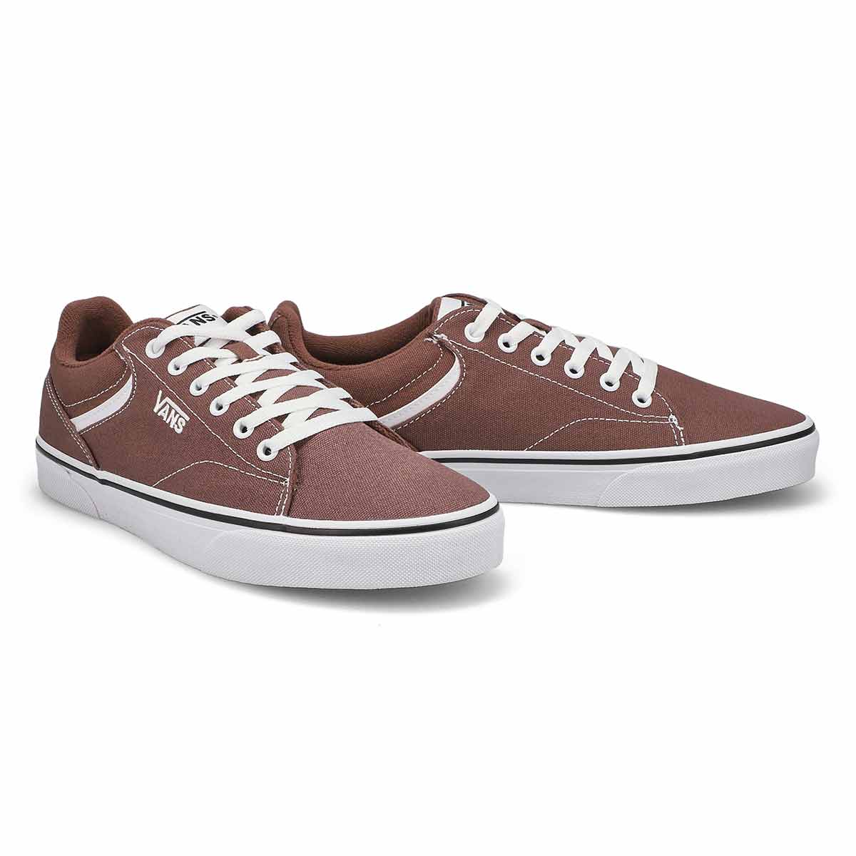 Men's Seldan Lace Up Sneaker - Taupe/White