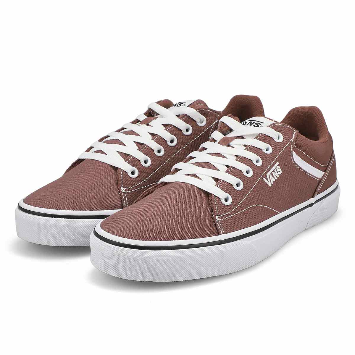 Men's Seldan Lace Up Sneaker - Taupe/White