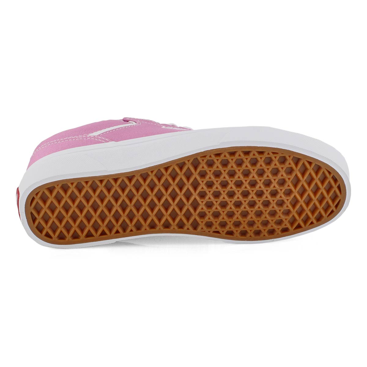 Espadrilles lacées SELDAN, fuchsia/blanc, femmes