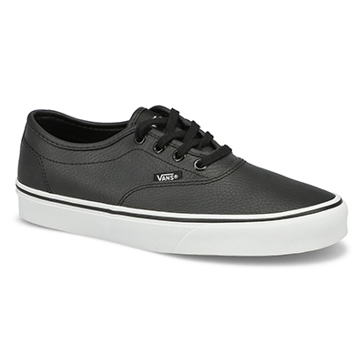 Lds Doheny Decon Lace Up Sneaker - Black/White