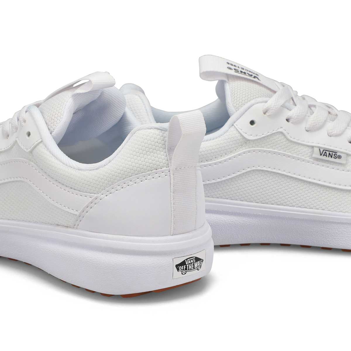 Female white clearance vans