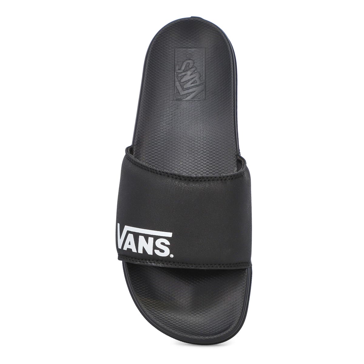 Vans Mens Range Slide On Sandal Blackblack