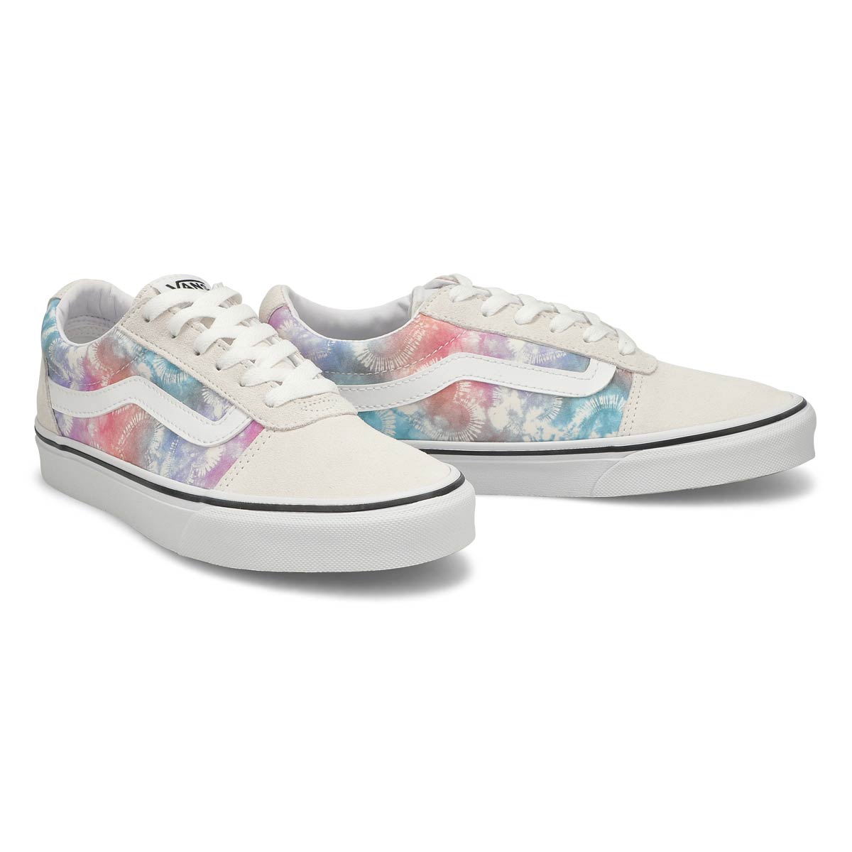 vans tie dye womens shoes