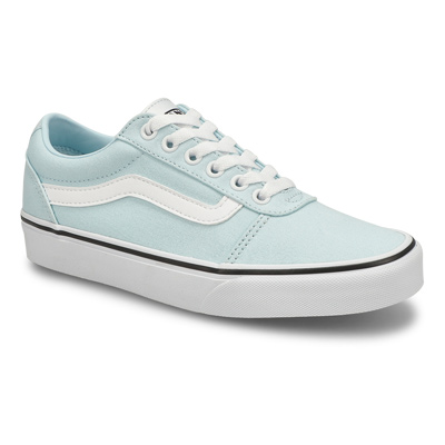 Lds Ward Lace Up Sneaker - Blue/White