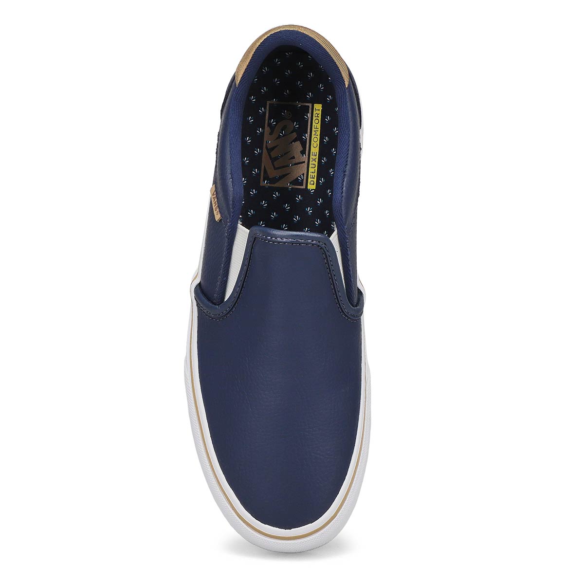 Men's Asher Deluxe Slip On Sneaker - Blue