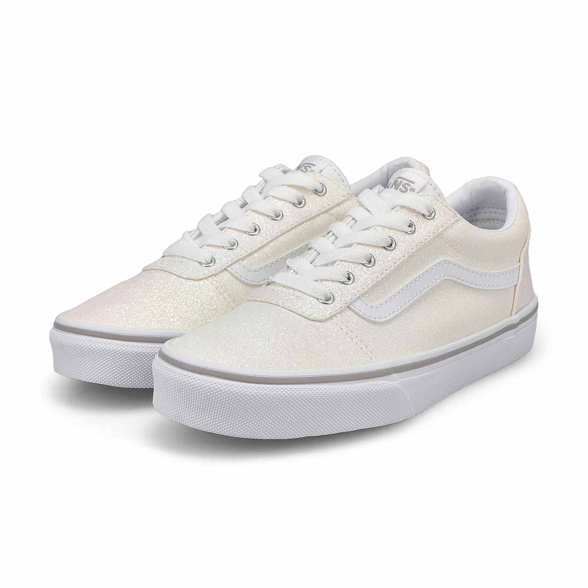 Kids' Ward Glitter Sneaker - Spring White