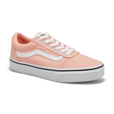 Vans Girls' Ward Sneaker - Tropical Peach | SoftMoc.com