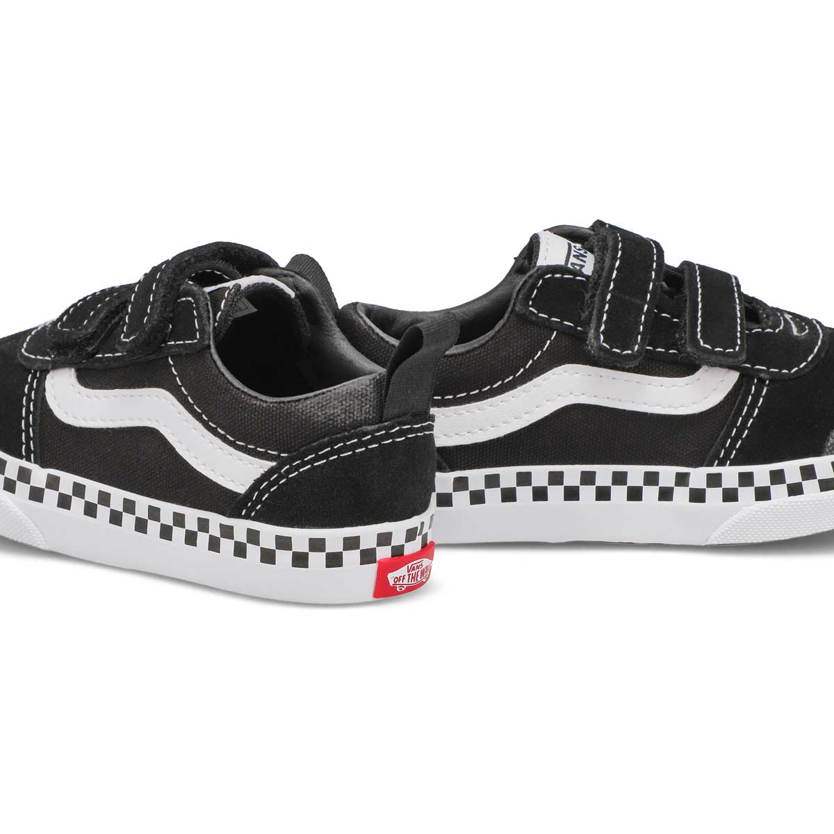 Vans Infants' Ward V DW Sneaker - Black | SoftMoc.com