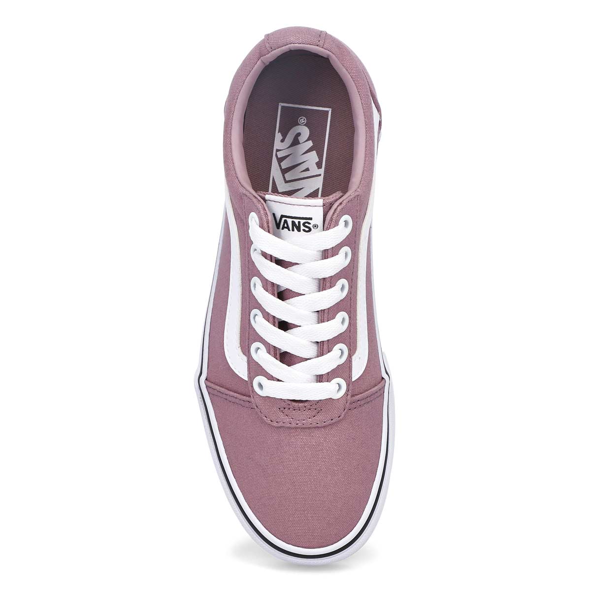Vans Women's Ward Sneaker - Purple Dove | SoftMoc USA