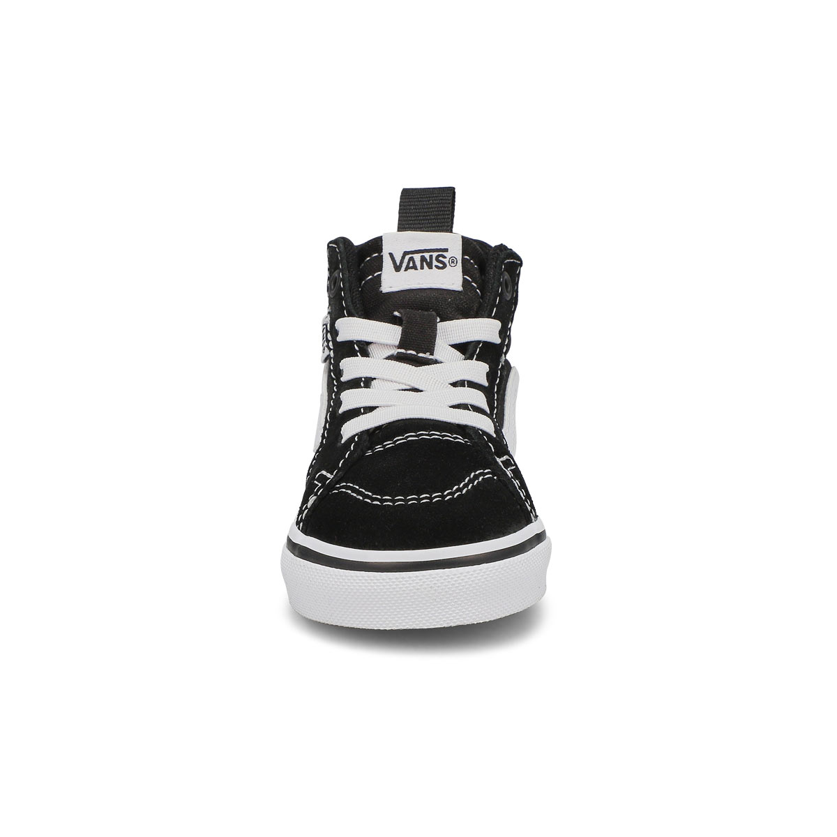 Infants' Filmore Hi Zip Sneaker - Black/ White