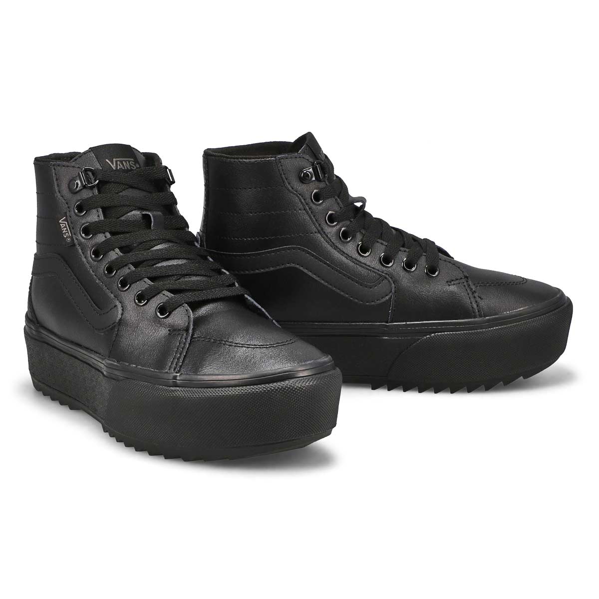 Women's Filmore Hi Tapered Platform ST Sneaker - Black/Black