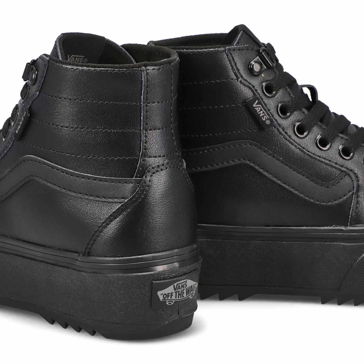 Women's Filmore Hi Tapered Platform ST Sneaker - Black/Black