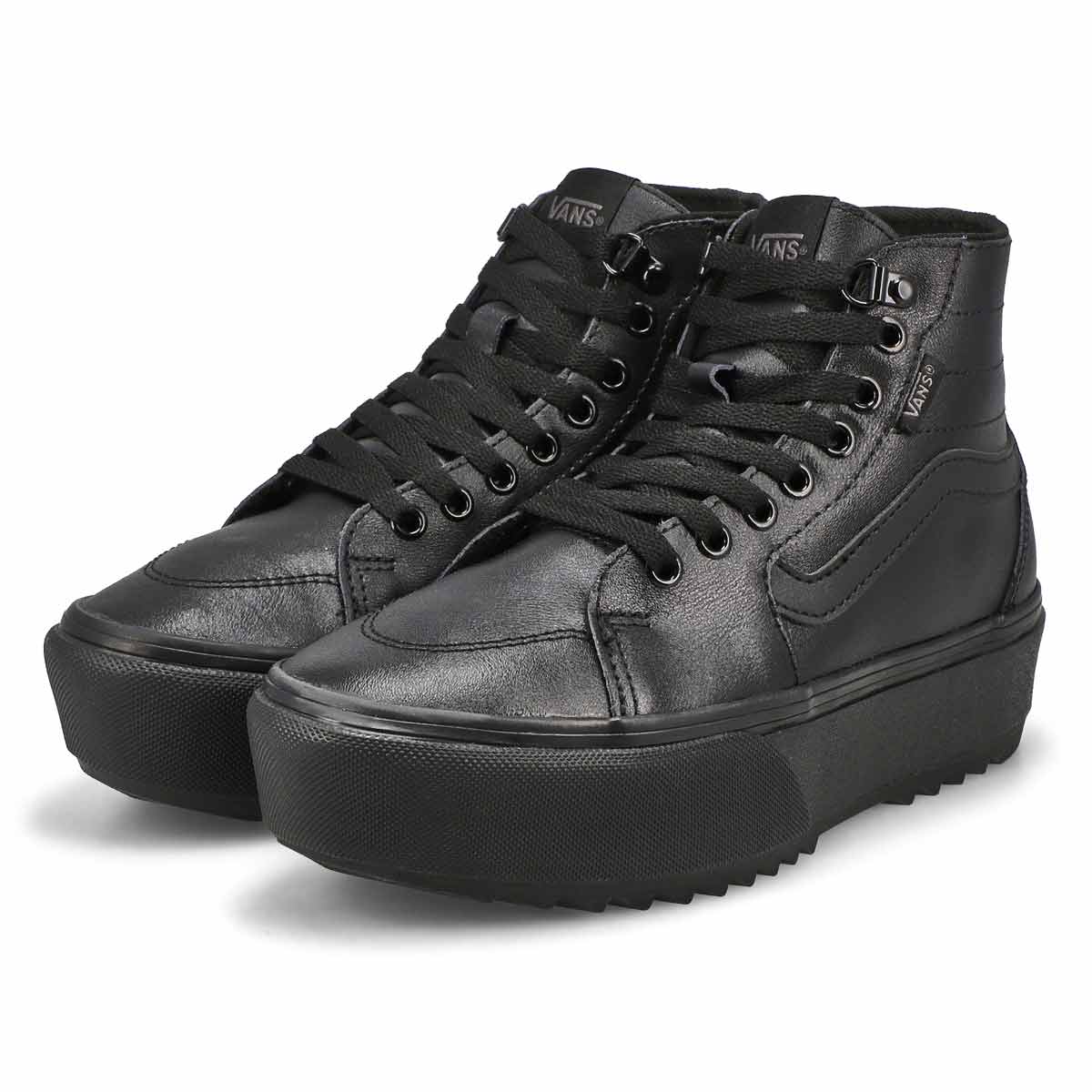 Women's Filmore Hi Tapered Platform ST Sneaker - Black/Black