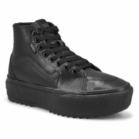 Women's Filmore Hi Tapered Platform ST Sneaker - Black/Black