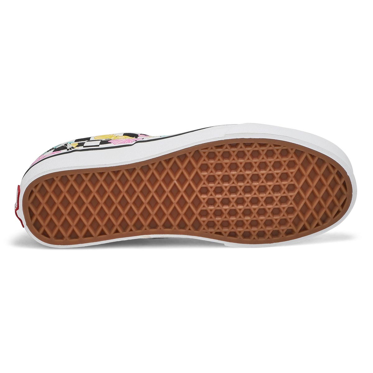 Baskets à motif damier DOHENY BUTTERFLY CHECKERBOARD, multi/blanc, femmes