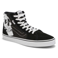 Men's Filmore Hi Skulls Sneaker - Black/White