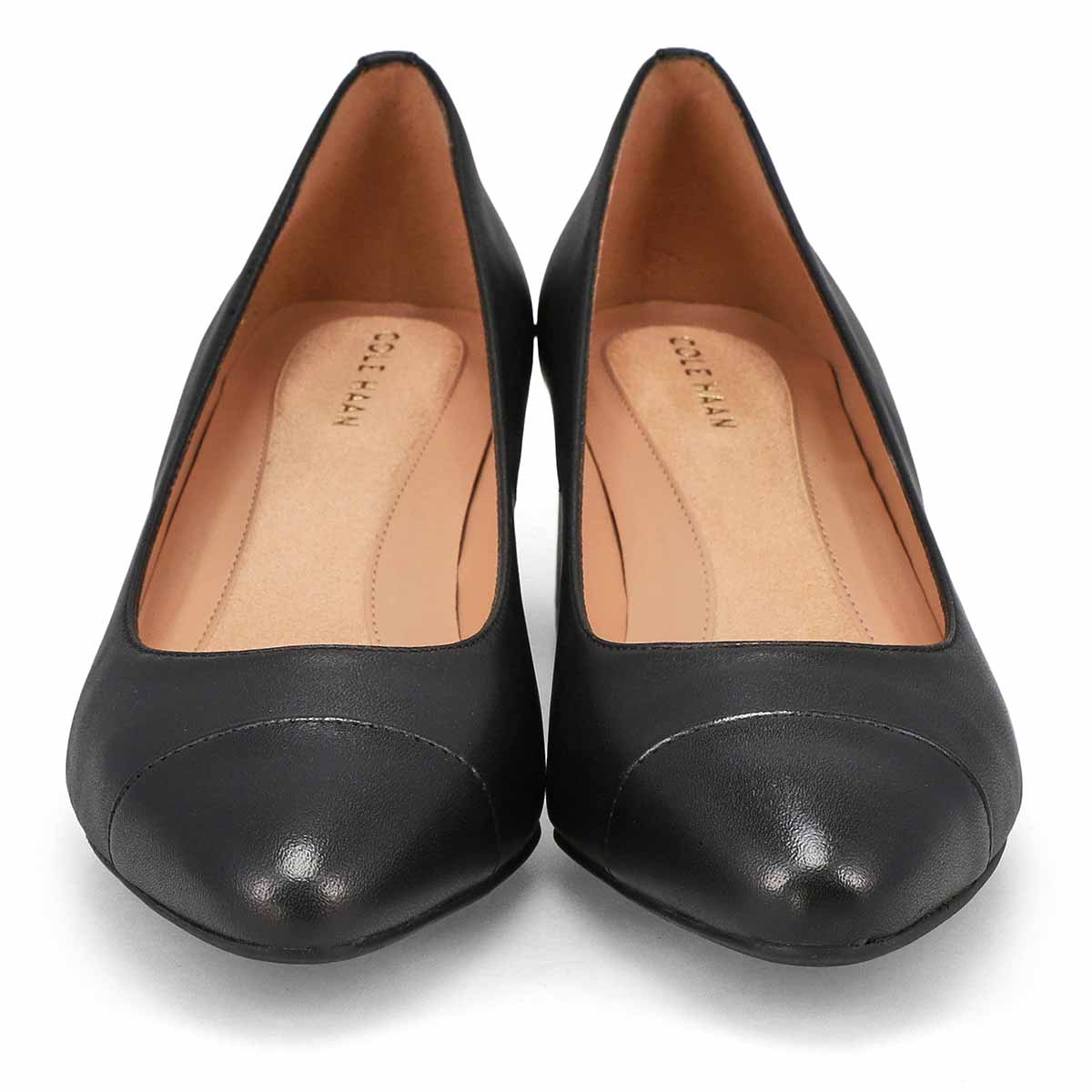 Chaussure habillée en cuir GO-TO BLOCK, noir, femmes