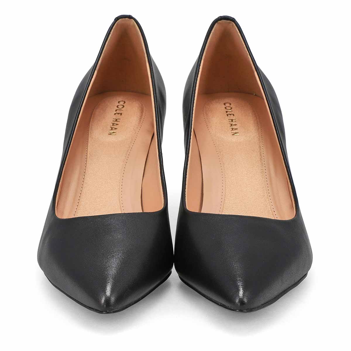 Women's  Go-To Park Leather Dress Heel - Black