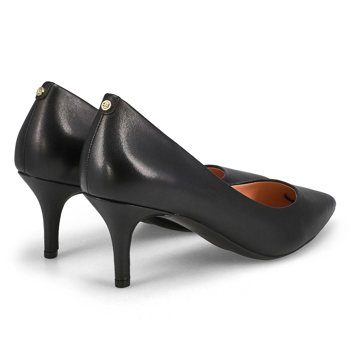 Women's  Go-To Park Leather Dress Heel - Black