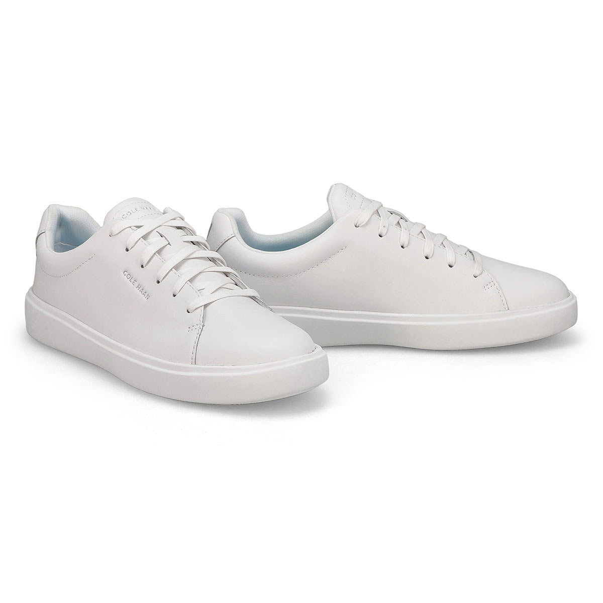 Women's  Grand Crosscourt Traveler Casual Sneaker - White/Bluebell/White