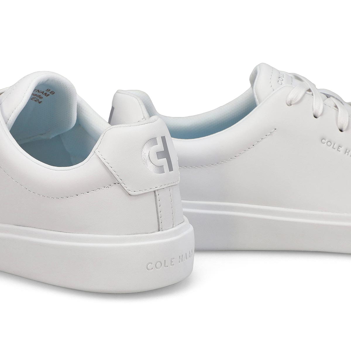 Women's  Grand Crosscourt Traveler Casual Sneaker - White/Bluebell/White