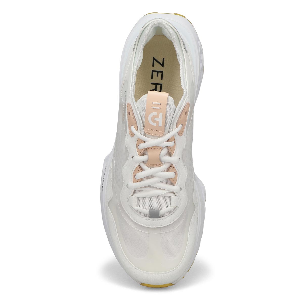 Women's Zero Grand Casual Sneaker - White/Tan