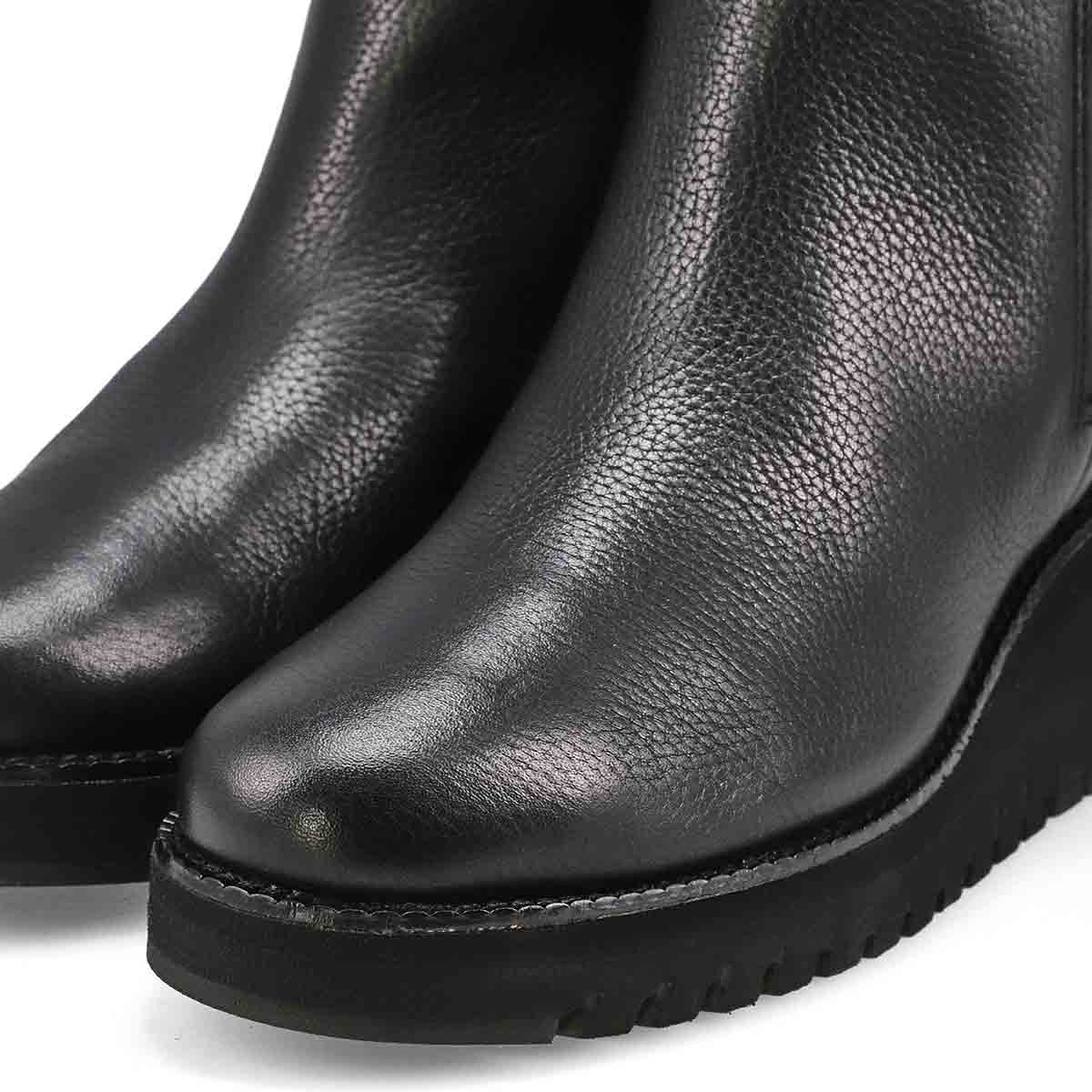 Cole haan wedge boots best sale