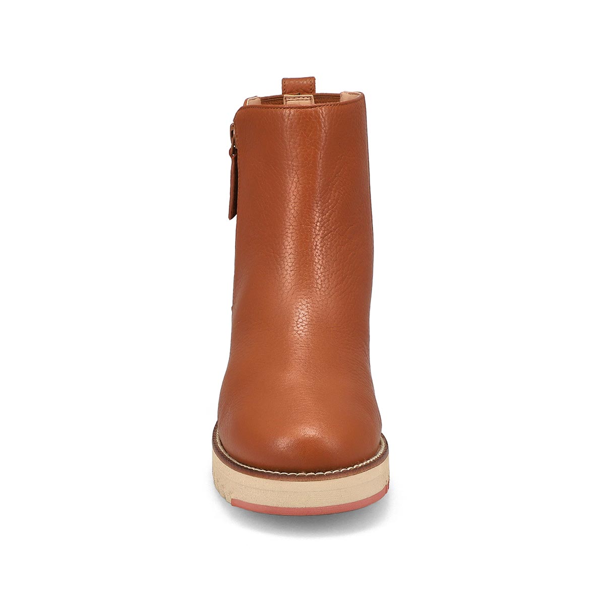 Botte imperméable ZERO GRAND CITY WEDGE, havane britannique/ivoire, femmes