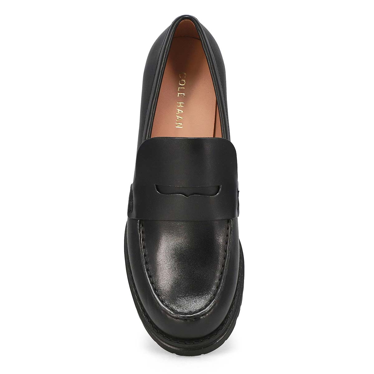 Women's Camea Lug Casual Loafers - Black