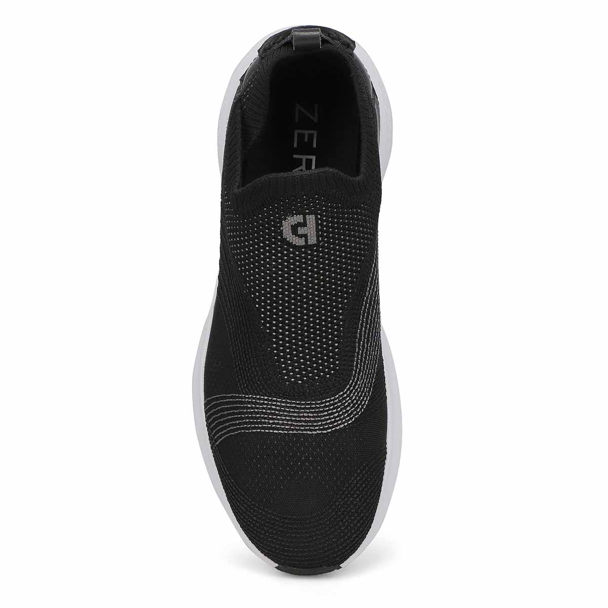 Women's  Zero Grand Motion Casual Sneaker - Black