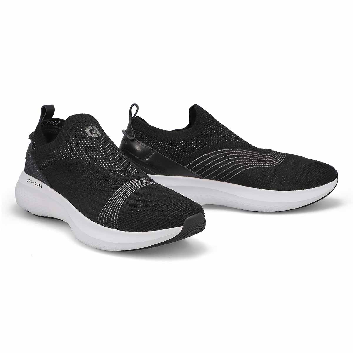 Women's  Zero Grand Motion Casual Sneaker - Black