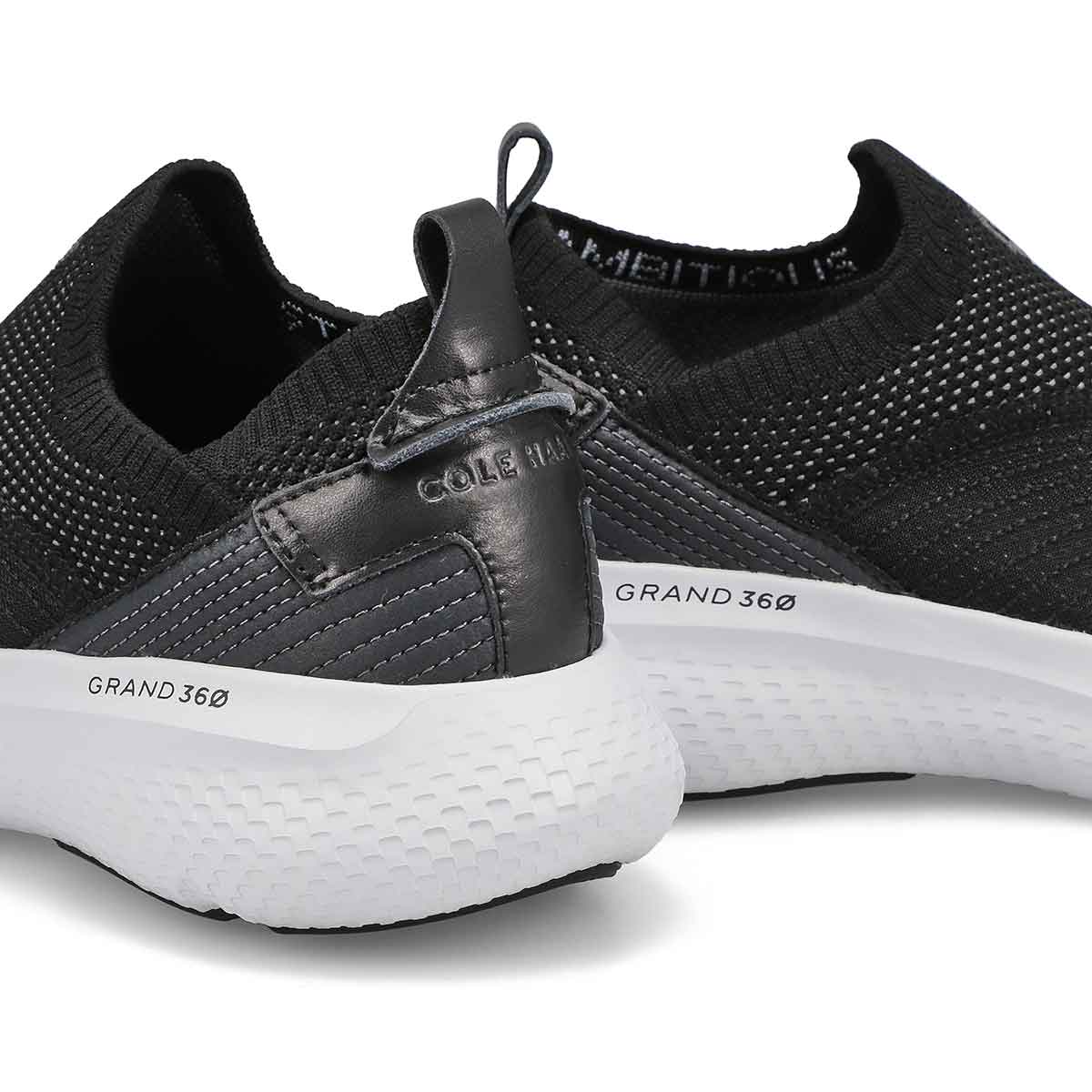 Women's  Zero Grand Motion Casual Sneaker - Black