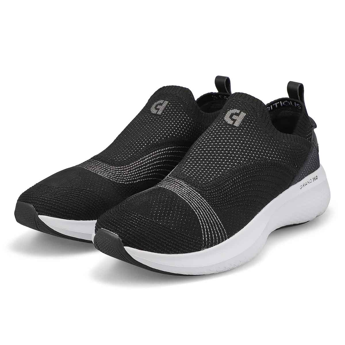 Women's  Zero Grand Motion Casual Sneaker - Black