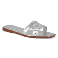 Women's Chrisee Casual Slide Sandal - Silver