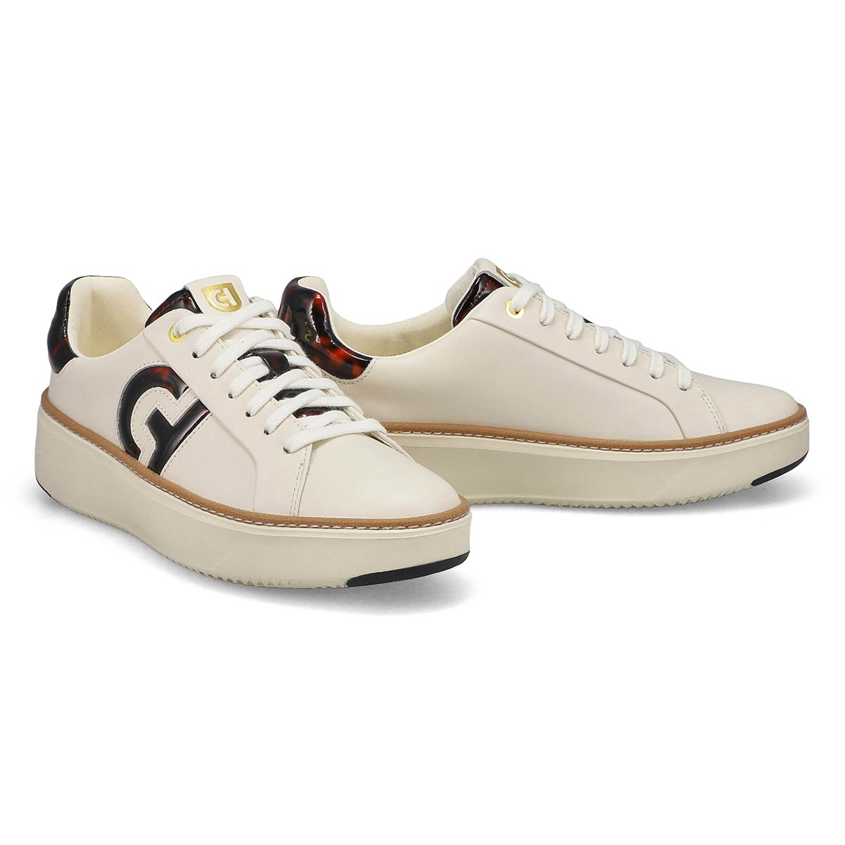 Women's Grandpro Topspin Casual Sneaker - Ivory/Tortoise