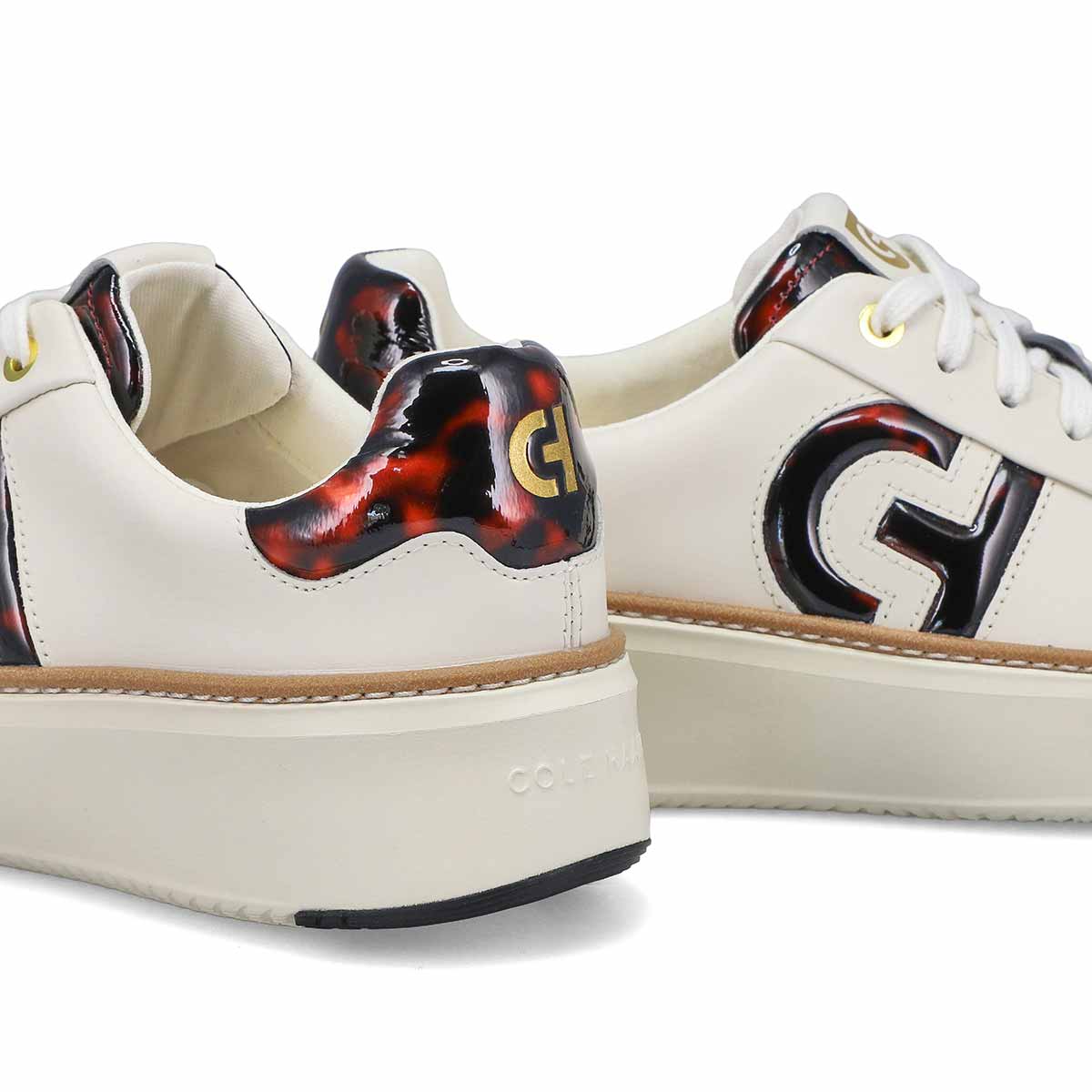 Women's Grandpro Topspin Casual Sneaker - Ivory/Tortoise